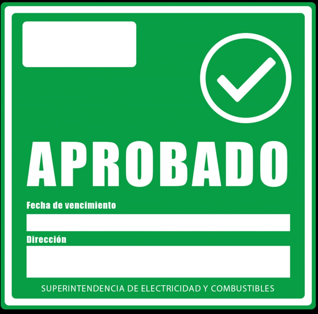 Sello Verde SEC Aprobado
